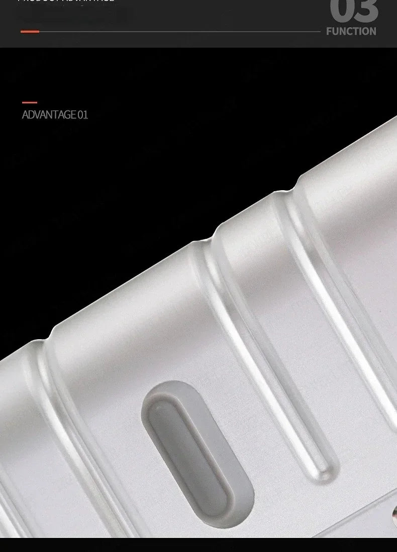 TravelTrolley-Gepäck, 20 Zoll, Handgepäck, Kabinenkoffer, Reisetaschen, Rollgepäck, Reisekoffer aus Aluminium-Magnesium-Legierung.