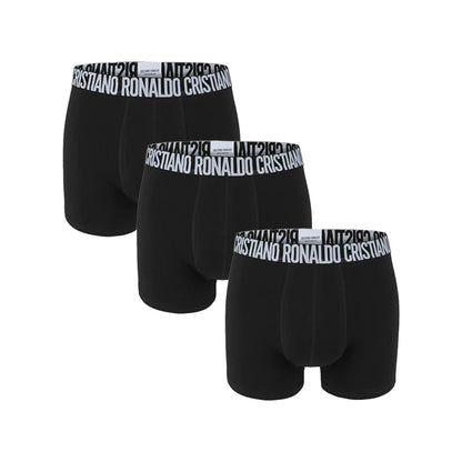 CRIIS SEVEN 7 Boxershorts für Herren, Cristiano Ronaldo, Basic-Unterwäsche aus Baumwolle, Herren-Badehose, Turnhose, bequeme Unterhose