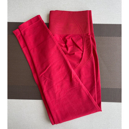 TKITK Seamless Tight Pants Gym Leggings Womens Workout Yoga Pants Soft High Waist Outfits Fitness Sports Wear