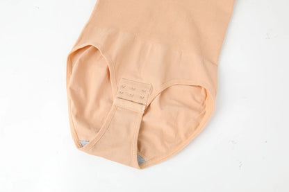 Bodysuit Women Shapewear Tummy Control Butt Lifter Body Shaper Smooth Invisible Under Dress Slimming Underwear Low Neck Jumpsuit