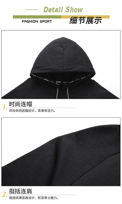 Plus Größe Frauen Hoodies 5XL 6XL Lose Lange Hülse Mit Kapuze Sweatshirt Pullover Tops Plus Größe Frauen Kleidung servorstitute soi Andersen Vetement Femme.