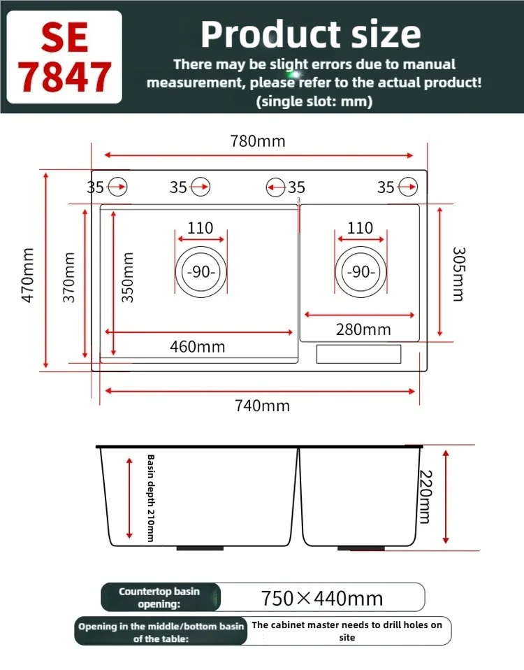 Water Catalyst sinks Stainless Steel Kitchen Sink Multifunctional Smart Double slot Cleaning Purification Sterilized Fruit