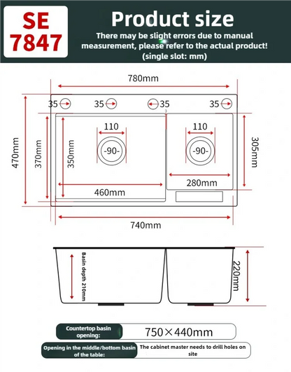 Water Catalyst sinks Stainless Steel Kitchen Sink Multifunctional Smart Double slot Cleaning Purification Sterilized Fruit
