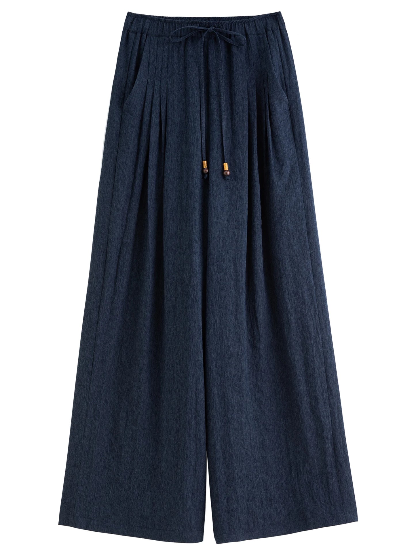 FSLE 【Premium-Serie】Herbst-Urlaub, lockeres Set, Oberteil, Hose für Damen, 2025, Neuankömmling, V-Ausschnitt, schickes, elegantes zweiteiliges Set, altes Geld