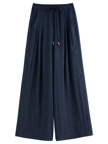 FSLE 【Premium-Serie】Herbst-Urlaub, lockeres Set, Oberteil, Hose für Damen, 2025, Neuankömmling, V-Ausschnitt, schickes, elegantes zweiteiliges Set, altes Geld