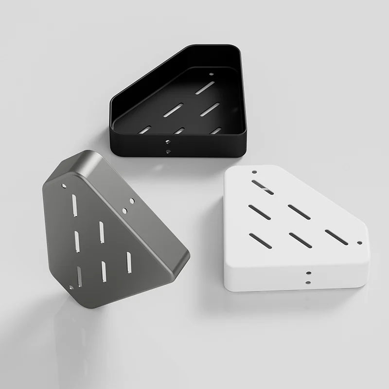 Badezimmerregal Badezimmer Make-up Shampoo Organizer Aluminium Badezimmer Organizer Duschregal Badezimmerzubehör