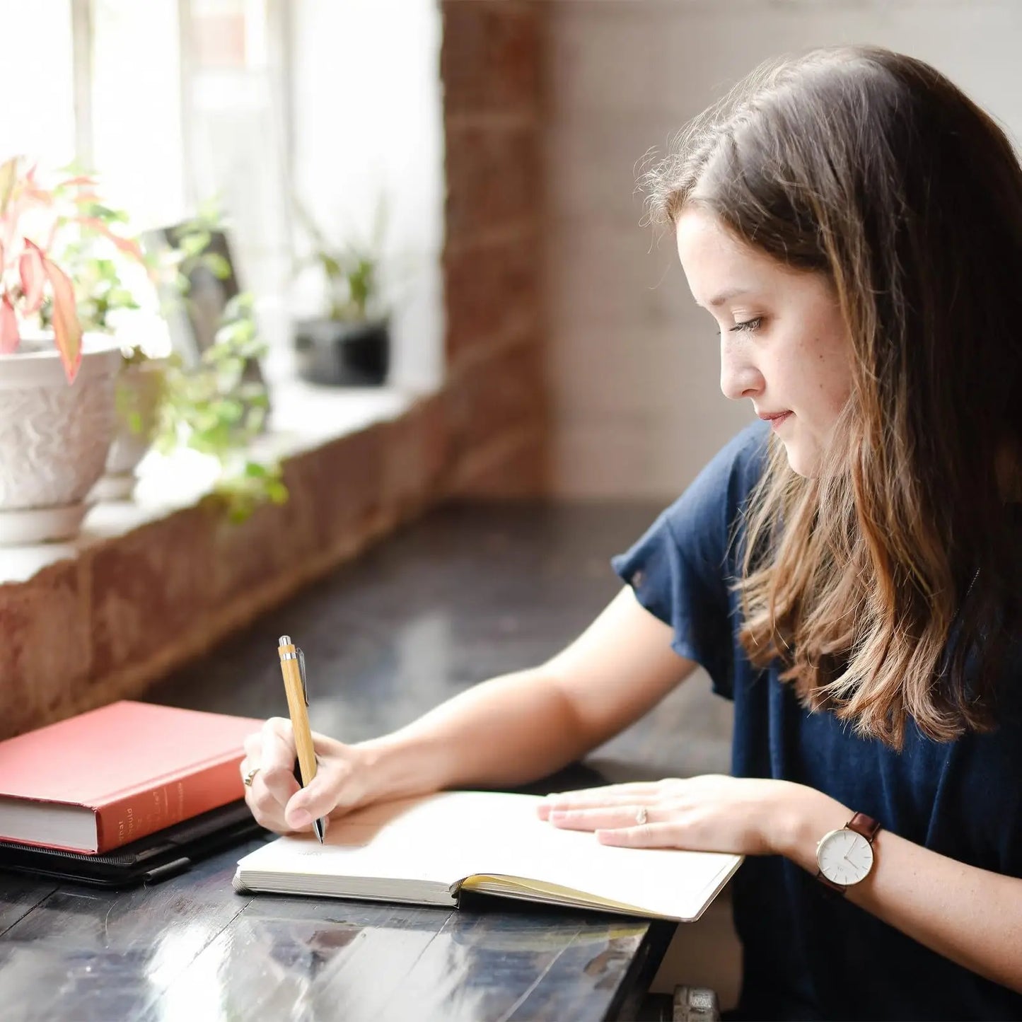 30 Stück Kugelschreiber aus Bambusholz, 1,0 mm Spitze, für Büro, Schule, Schreibwaren, Business, Unterschrift, Kugelschreiber, Bambusstift.