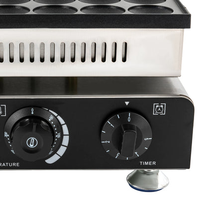 36-Hole Pancake Machine Non-stick 220V Electric Waffle Machine Mini Pancake Machine with Non-Stick Coating XM-2111.