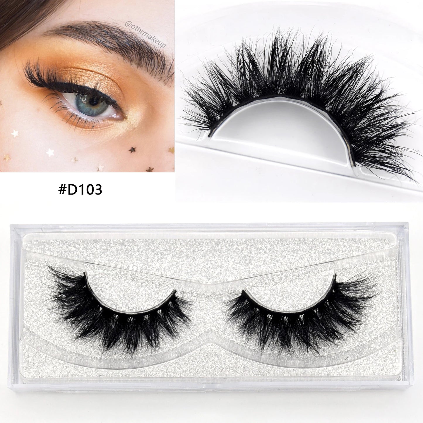 Visofree Eyelashes 3D Mink Lashes High Volume Handmade Mink False Eyelashes Thick Full Strip Lashes Cruelty Free cilios posticos