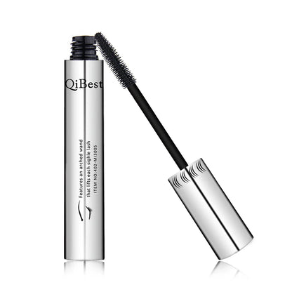 Silk Fiber Black Mascara Makeup Waterproof Lasting Lengthens Eyelashes Extension Non-smudge Anti-sweat Mascara Makeup Cosmetics.