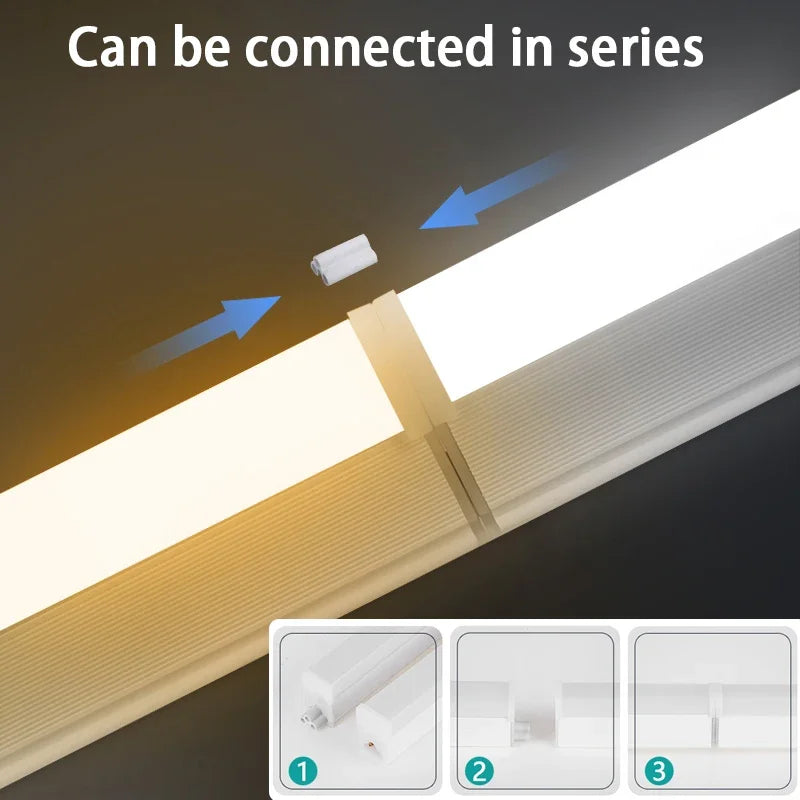 Super Helle Küche Licht Unter Schrank Lichter 20W 10W 6W Led-leuchten Für Küche 220V 110V Küche Beleuchtung Led Rohr Licht.