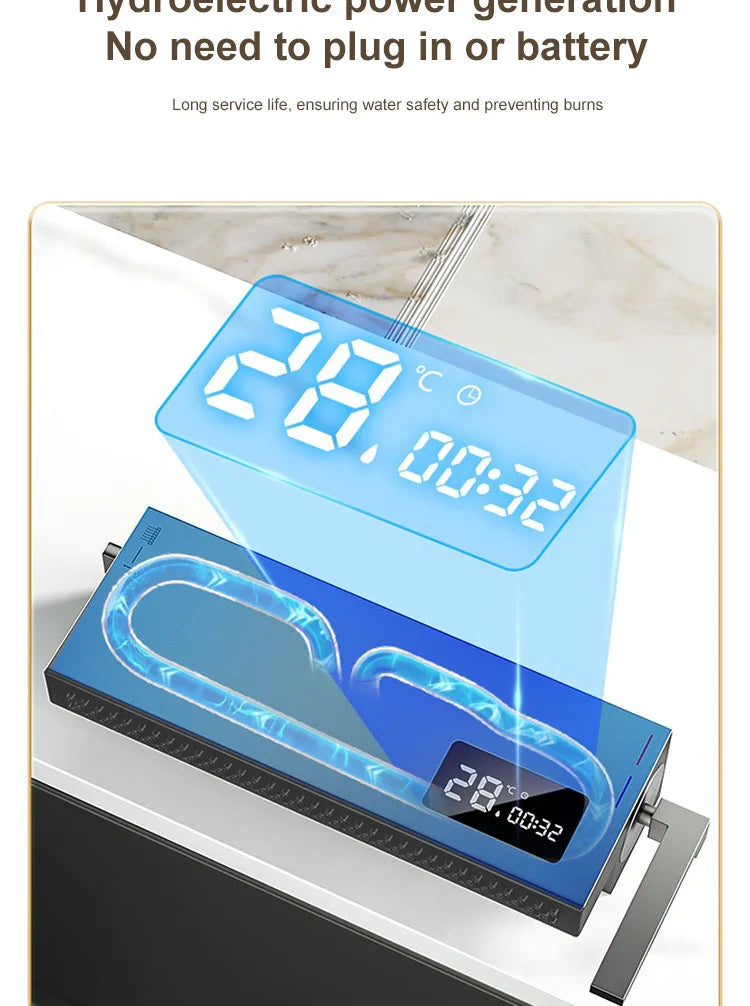 Black Stainless Steel Kitchen Sink Waterfall Sink dishwashing Basin Large Single Sink Household Sink Under The Counter Sink