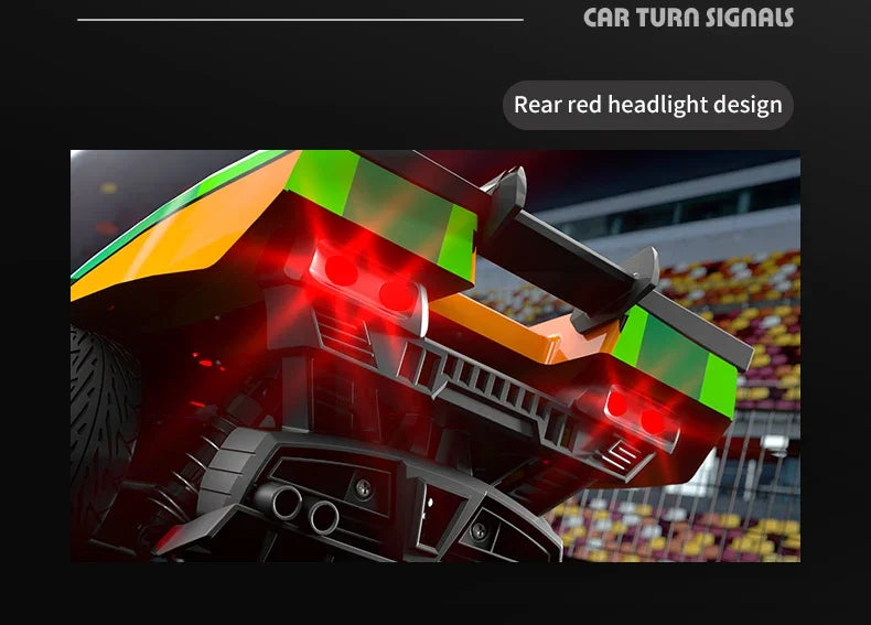 16307PRO 1:16 70KM/H Brushless Remote Control Car High Speed Drift Racing Car Four Wheel Drive Off Road Vehicle Boys Toy Gift.