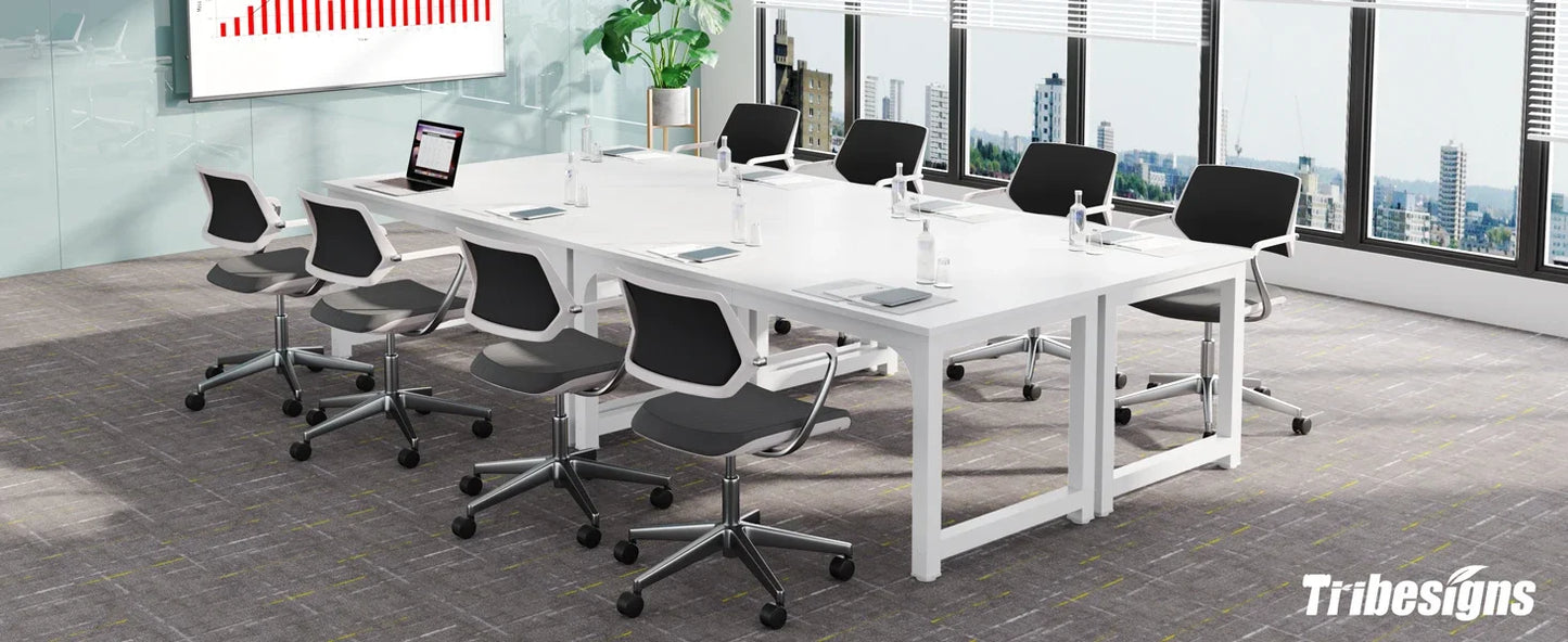 Tribe signs moderner Computer tisch, 63x31,5 Zoll großer Executive-Schreibtisch Computer tisch Studie Schreibtisch Workstation