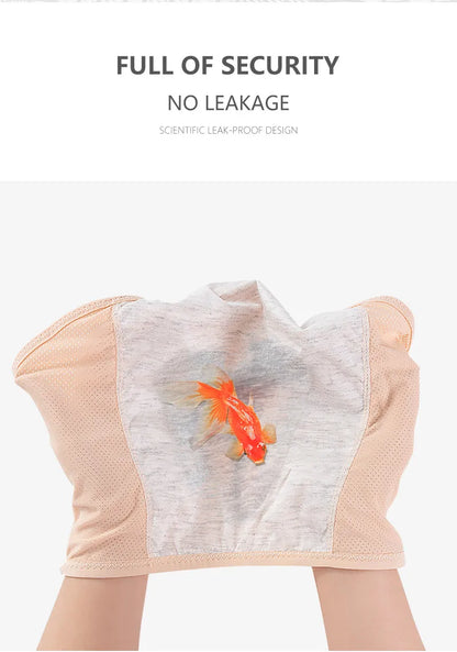 5 Piece Set Menstrual Panties Women Leak Proof Period Underwear Europe Size XXS-5XL Physiological Waterproof Pants.