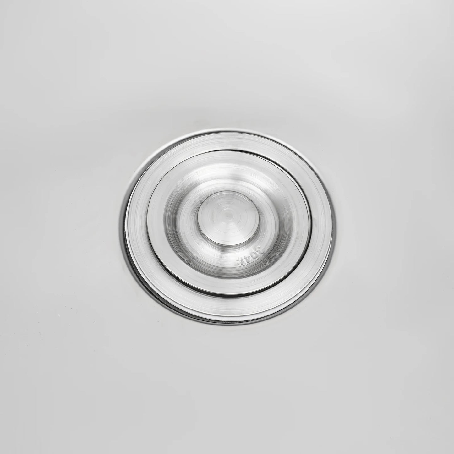 Silbernes freistehendes Edelstahlspülbecken – 39 x 20 x 31 Zoll, kommerzielle Qualität, 330 Pfund Kapazität, für den Innen- und Außenbereich