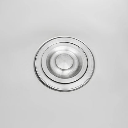 Silbernes freistehendes Edelstahlspülbecken – 39 x 20 x 31 Zoll, kommerzielle Qualität, 330 Pfund Kapazität, für den Innen- und Außenbereich