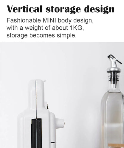 Sandwich machine breakfast machine household light food machine frying machine multi-function heating toast pressure toaster.