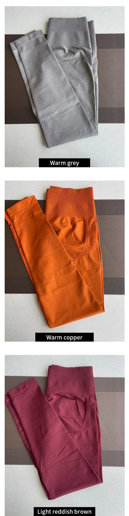 Effortless Seamless Tight Pants Gym Leggings Womens Workout Yoga Pants Soft High Waist Outfits Fitness Sports Wear.