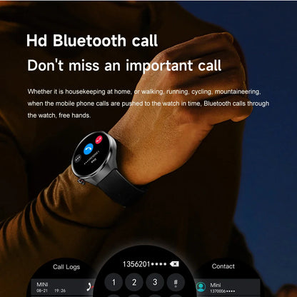 2025 New Originl Watch G5 PlUS Smart Watch 1.75" HD AMOLED Screen GPS track Heart Rate Bluetooth Call Compass Smartwatch for Men.