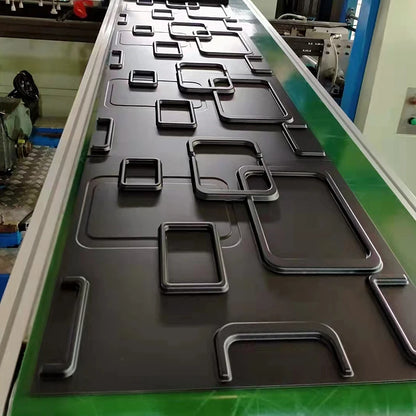 30x30cm 3D Wall Panel Geometric solid 3d Stone brick Living Room TV Background Decal Tile Mold 3D wall sticker bathroom kitchen