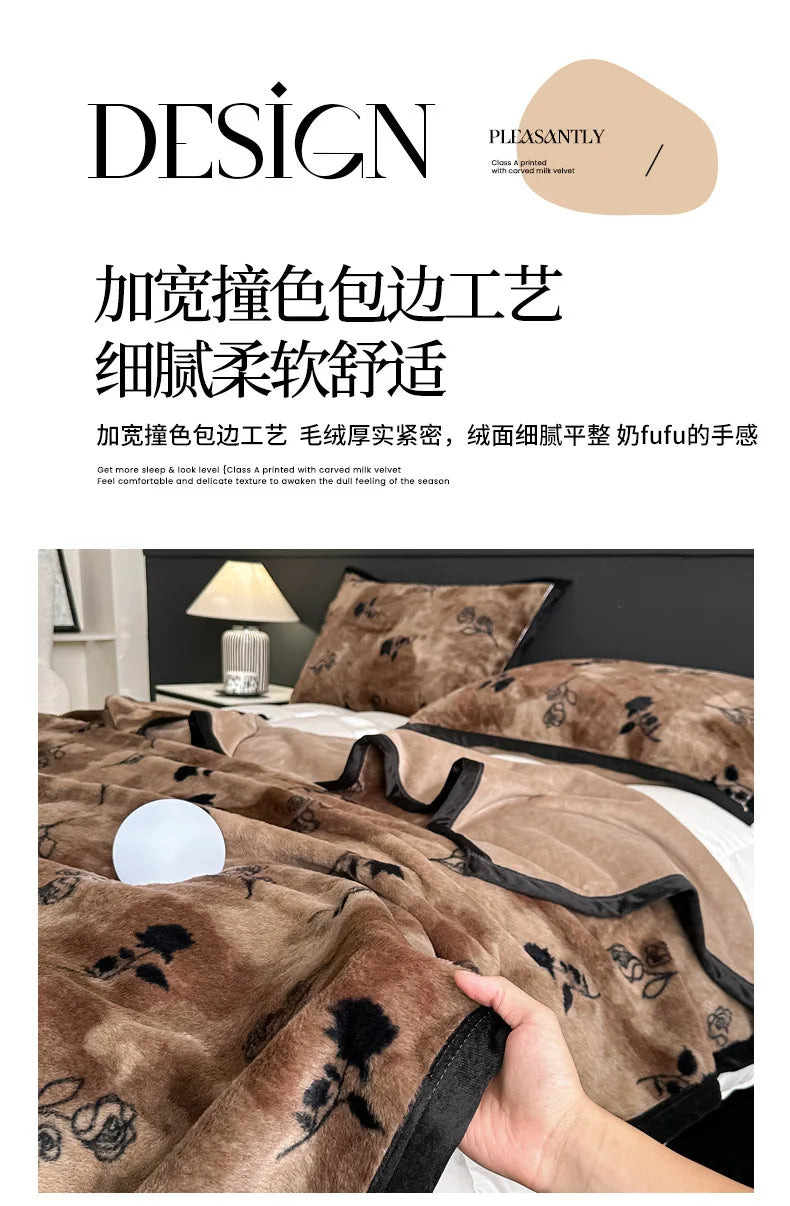 2025 new thickened snow mink  - et light luxury high-end office lunch break  - et air conditioner  - et.