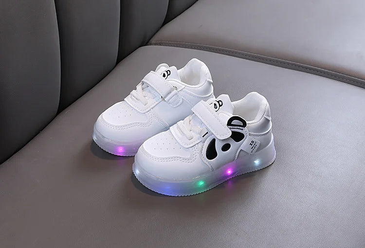 Child Fashion Sport Shoes Kids Outdoor Casual Spring Light Running Shoes Boys Girls Soft Bottom Breathable Flats Infant Shoes.