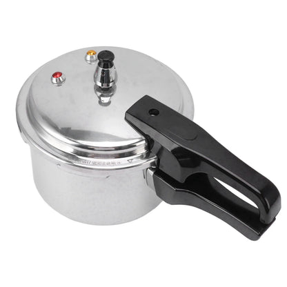 Aluminium Alloy Mini Pressure Cooker 3 Liter Aluminium Alloy Pressure Cooker 18cm Bottom 3L Mini Pressure Cooker for Gas Stove.