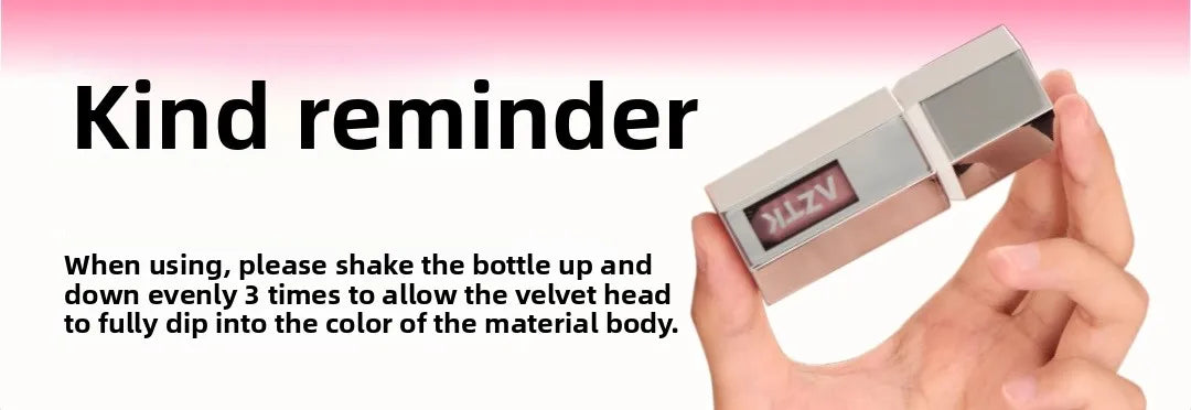 AZTK Liquid Blush Highlighter Contour Stick - Creamy Matte Natural Flush,Face Sculpting & Lifting Effect,Long Lasting Cheek Tint.