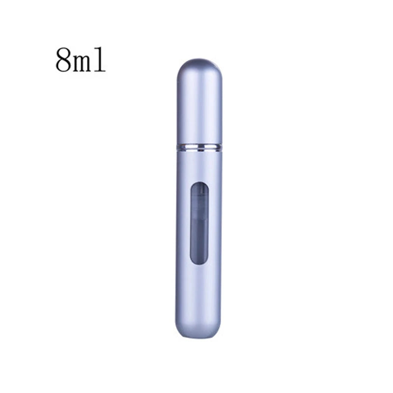 5/8ml Perfume Atomizer Portable Liquid Cosmetics Containers Traveling Mini Alcohol Perfume Refillable Bottles Empty Spray Bottle
