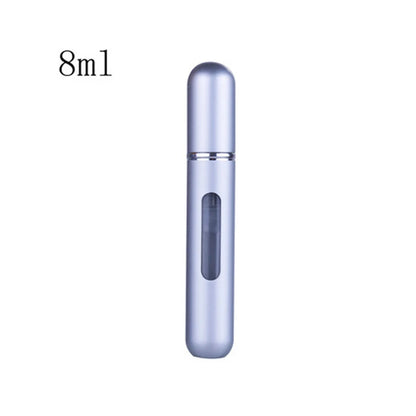 5/8ml Perfume Atomizer Portable Liquid Cosmetics Containers Traveling Mini Alcohol Perfume Refillable Bottles Empty Spray Bottle