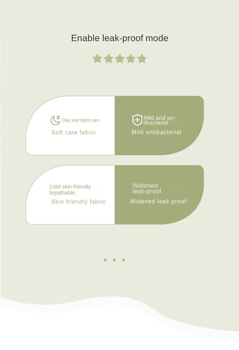 Physiological Period Leak Proof Menstrual Panties Breathable Seamless Soft Fabric Women Underwear Breifs Mesh Sanitary Pants XL.