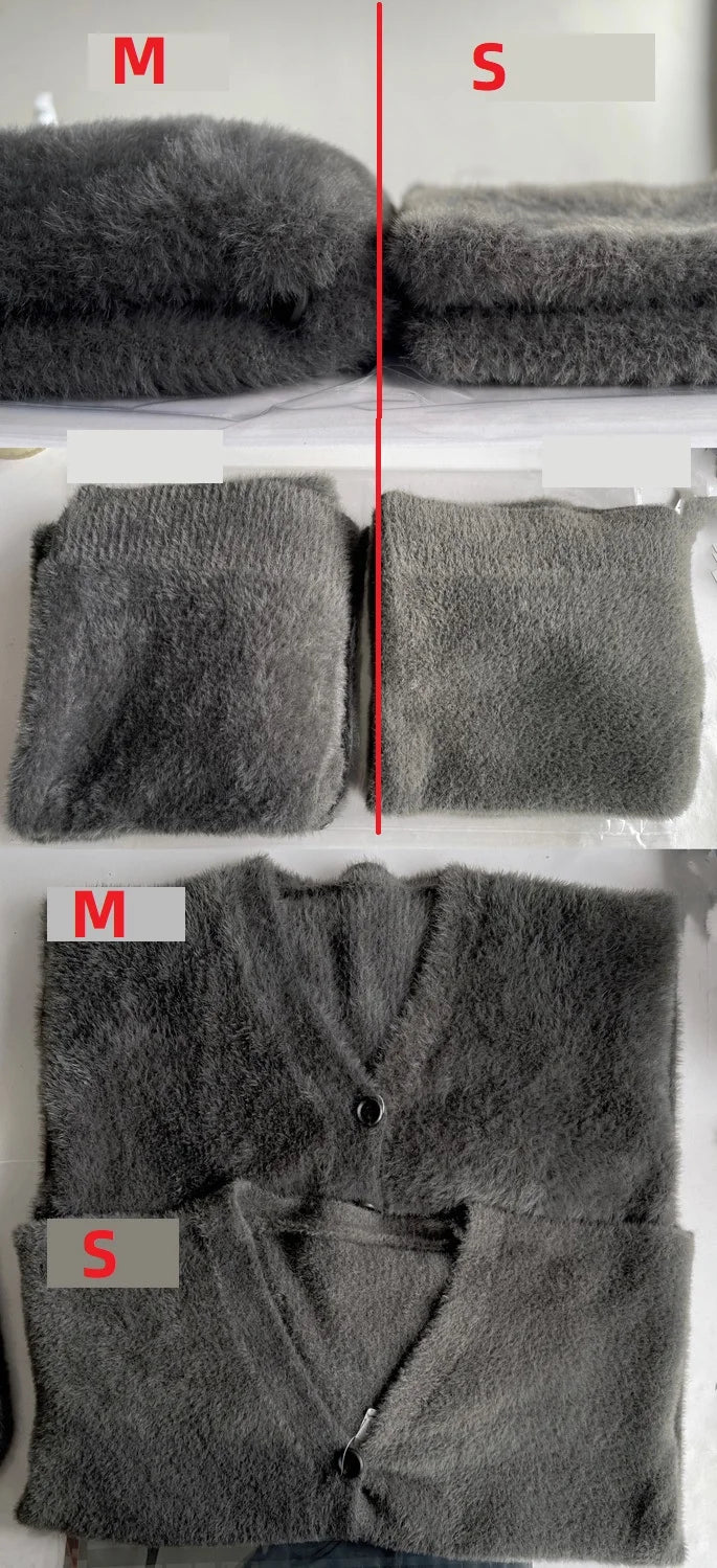 Winterkleidung für Damen, Strickjacke, koreanische Mode, Herbst 2022, modische Damenbekleidung, Neuankömmlinge, Vintage-Strickwaren, Langarm-Top