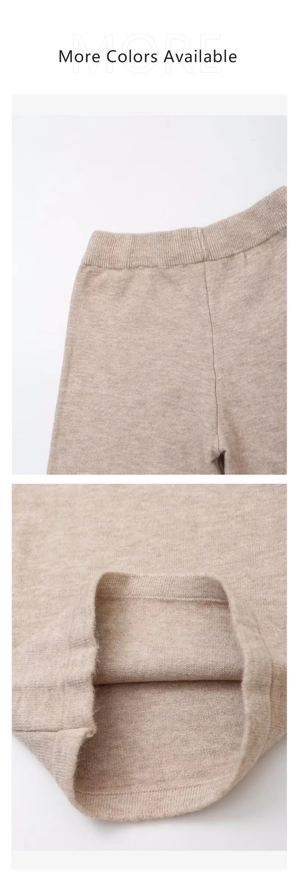 2024 autumn new women's clothing style fashionable European and American style knitted lace up cardigan top and pants set.