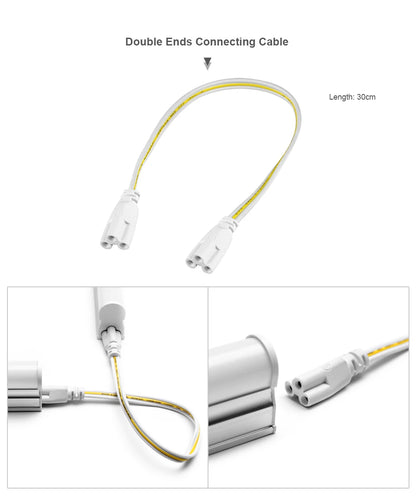 220V T5 15W/T8 25W LED Tube Aluminum Bar Hight Brightness Energy-Saving Fluorescent Tubes For Hotel Mall Cafe Office Lighting.