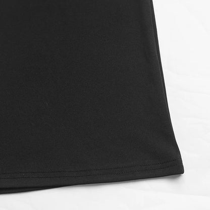 Spring New Women's Sexy Lace Spliced Long Jumpsuit Fashion Solid Color Hollow Long Sleeve Casual Laces Wide Leg Jumpsuit Women