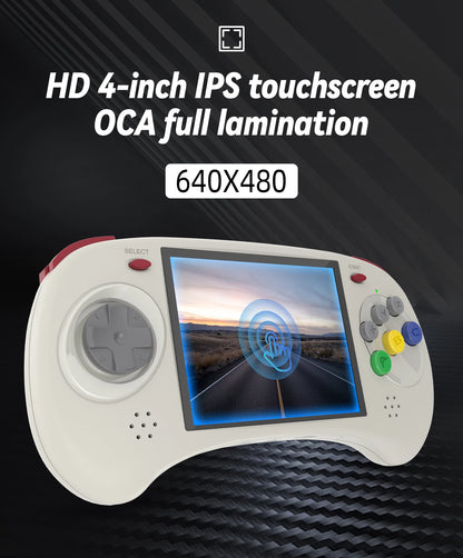 ANBERNIC RG ARC Retro Games RK3566 4.0INCH 640*480 Handheld Game Console Emulator LINUX Android System 3500mAh Children's Gifts.