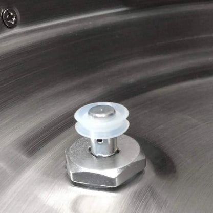 2Pcs Floater 10Pcs Sealer Replacement Float Valve Universal Steam Valve for Pressure Cookers XL YBD60-100 PPC780 PPC770 PPC790.