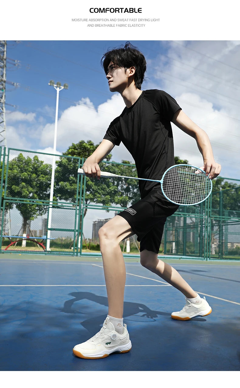 New Men Professional Badminton Shoes Sports Shoes Ping Pong Lightweight Indoor Sport Tennis Training Sneakers Volleyball Shoes.