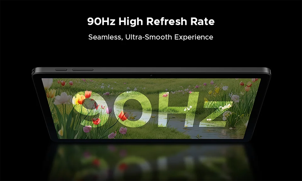 DOOGEE Tab A9+ 2 IN 1 Smart Tablet 11'' Screen Android 15 20GB RAM(4+16) 64GB ROM 8580mAh Battery Dual Speakers Widevine L1.