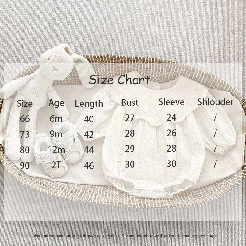 Frühling Baby Body Schwestern Kleid Blume Stickerei Kleid für Kleinkind Mädchen Kleinkind Outfit.