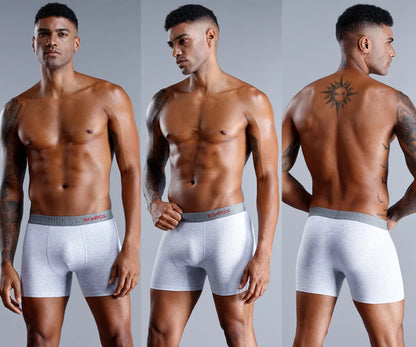 5 stücke sexy unterwäsche für mann baumwolle unterhosen männer 2025 boxershorts geschenke boxer für mann heißer männer höschen pack homme calecon