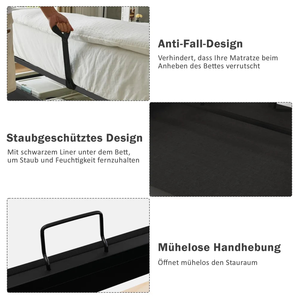 Rosa Samt-Einzelbett 90 x 200 cm für Kinder, Jungen, Mädchen, Kinderbettgestell, Kinderbett ohne Matratze