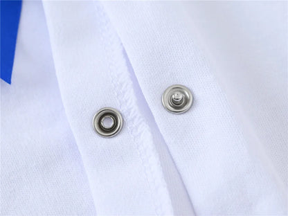 Strampler für Neugeborene, Jungen, königlicher Kronprinz, 100 % Baumwolle, Kleidungsset mit Mütze, Handschuhen, Einteiler für Kleinkinder, Mädchen, Schlafanzüge.