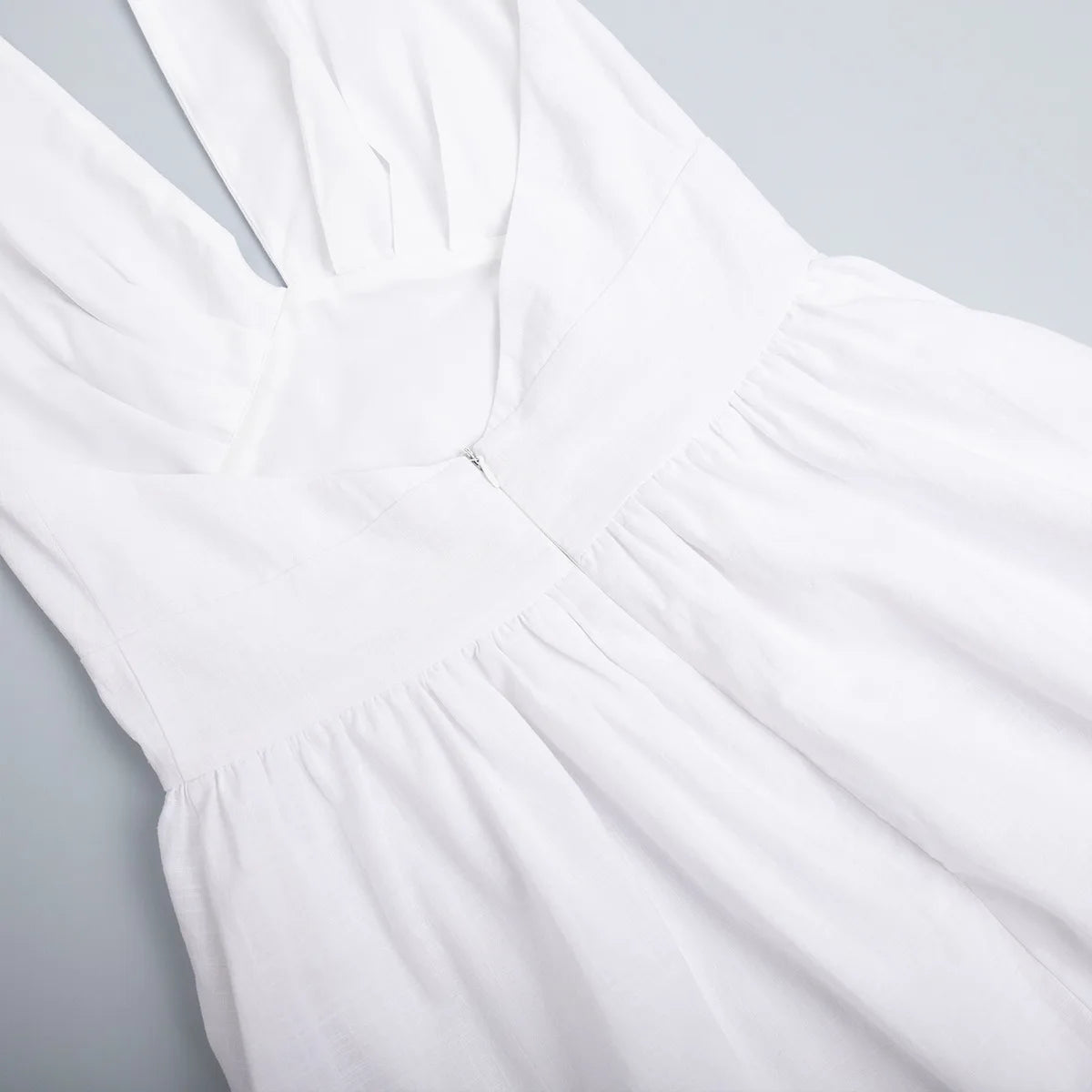 2023 neue Frauen Sommer Baumwolle Lange Kleid Ärmellose Sexy V-ausschnitt Boho Maxi Kleid Lose Stil Lange Kleid Vestidos Kleidung.