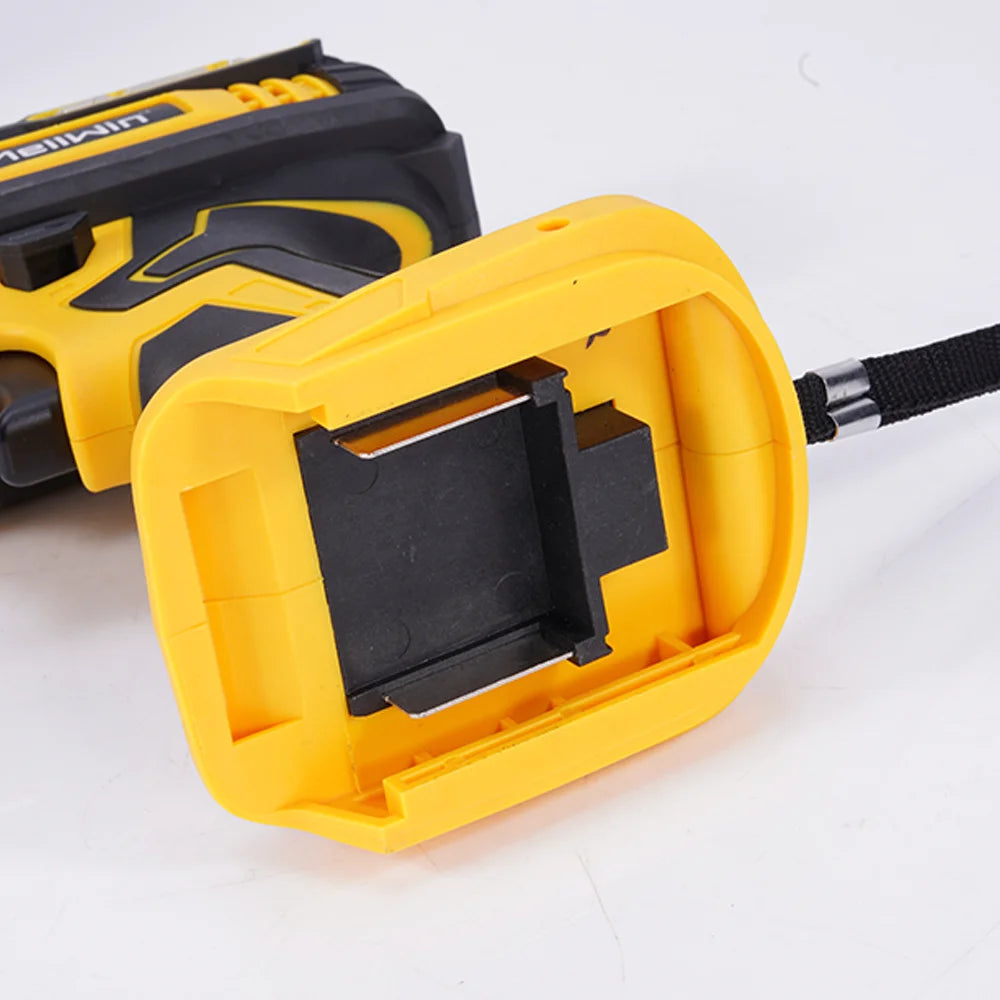 MELLWIN 25 + 3 Drehmoment Elektrische Schlagbohrmaschine Mehrzweck Akku-elektrische Schraubendreher DIY Power Tool Für Makita 18V Batterie Pin