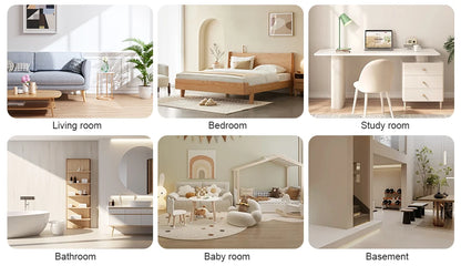 LOEFME 1.8L Electric Dehumidifier Portable Quiet Air Dryer, 6-8-10H Timer, Touchscreen, Against Humidity, Mould, Moisture, Damp.