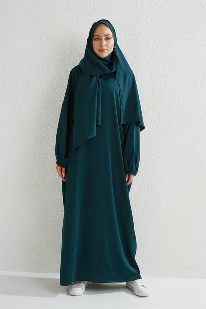 Muslim Abaya Prayer Dress Islamic Clothing Women.