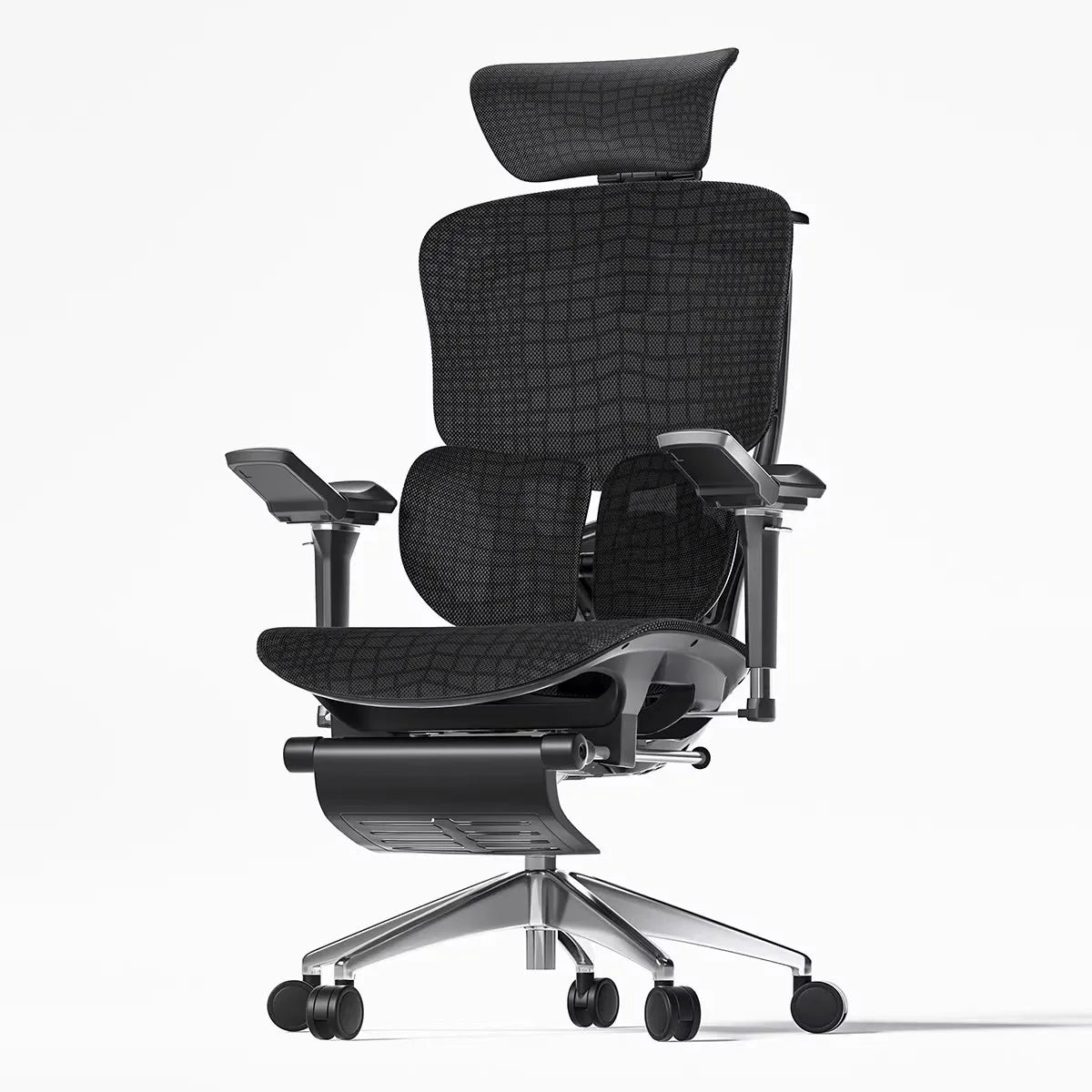Drehbarer ergonomischer Sessel Design Fußstütze Executive Günstiger Bürostuhl Executive Europäische bequeme Silla Gamer-Möbel