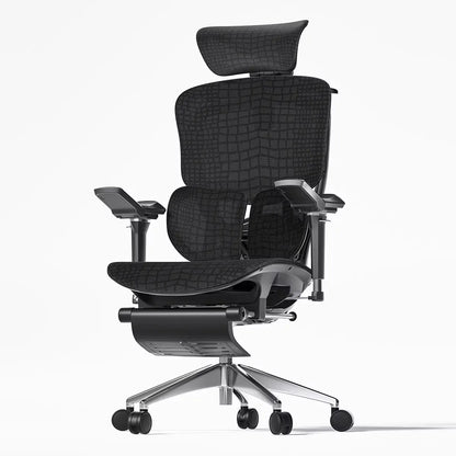 Drehbarer ergonomischer Sessel Design Fußstütze Executive Günstiger Bürostuhl Executive Europäische bequeme Silla Gamer-Möbel